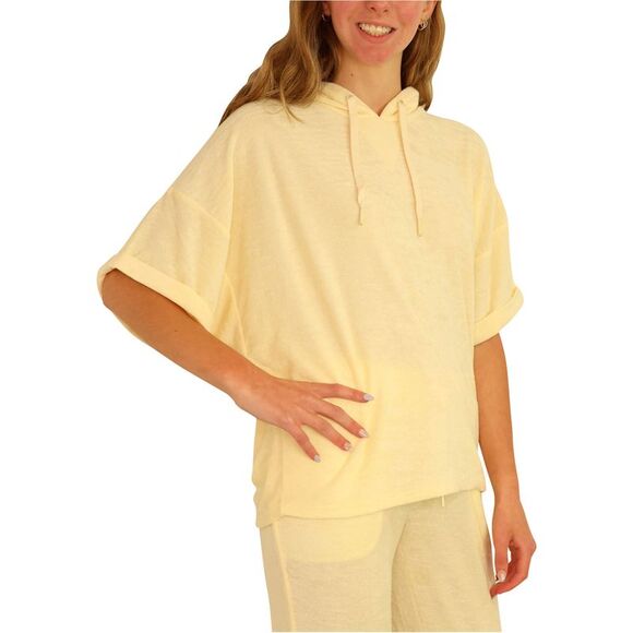 P.J. Salvage Womens Terry Pajama Hoodie, NWT - Picture 2 of 5